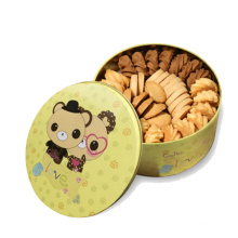 Metal Food and Cookies/Chocolate Tin Box